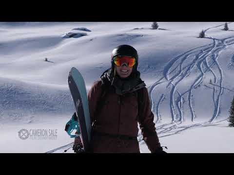 Backcountry Snowboarding on Vail Pass - 30th Birthday