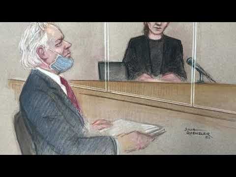 阿桑奇被拒絕保釋，美國引渡懸而未決。 (Assange denied bail as U.S. extradition lingers)