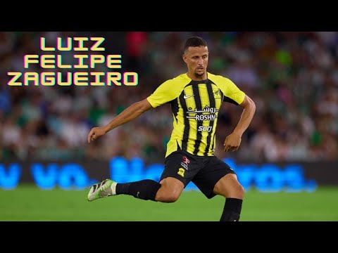 Luiz Felipe | Al-Ittihad - Passes and Defensive Skills