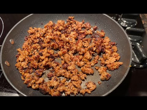 How To Cook Ground Sausage