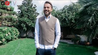 Энгин Алтан дает интервью
