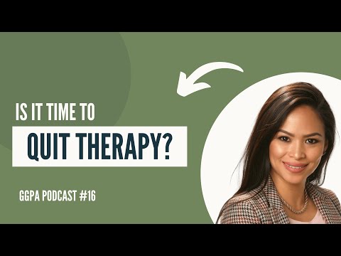 Why do most people quit therapy | GGPA
