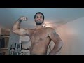 Bodybuilder Flexing To Hip Hop - Muscle God Samson