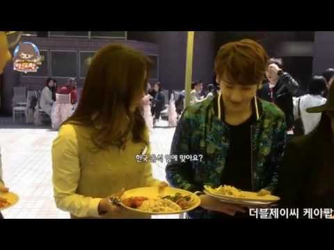 150421 JJCC - 더블제이씨 on set of Angry Mom