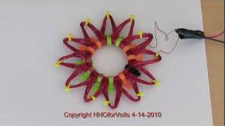 Rodin Starship - See their magnetic fields.