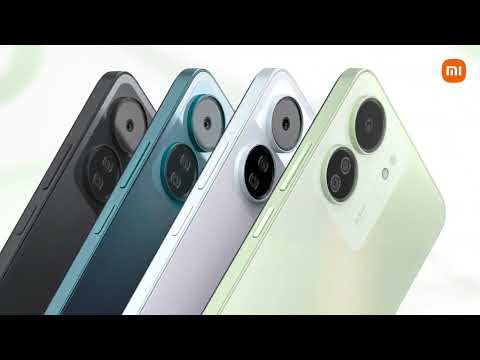 Смартфон Xiaomi Redmi 13C 8/256GB NFC Dual Sim Clover Green