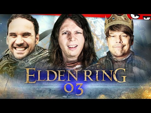 Blutiger Anfänger vs. Margit The Fell Omen | Elden Ring mit Colin, Dennis & Valle #03