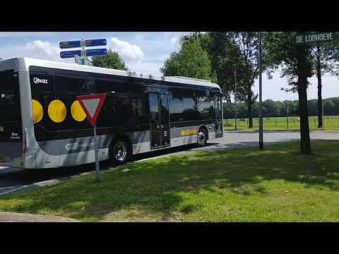 Qbuzz Streekbus 7318 als lijn 21 Naar Station Emmen