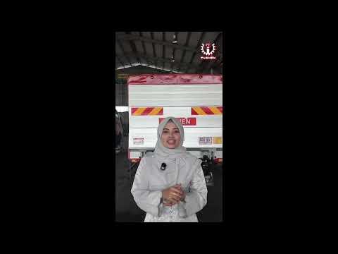 🚚 LORRY TAIL LIFT – LOAD & UNLOAD WITH LESS MANPOWER! | Fu Shen Engineering | Tail gate | Malaysia