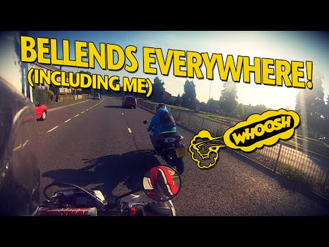 Bellend On The Road Complains About Other Bellends... - MotoVlog