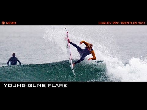 HURLEY PRO TRESTLES - YOUNG GUNS REIGN SUPREME
