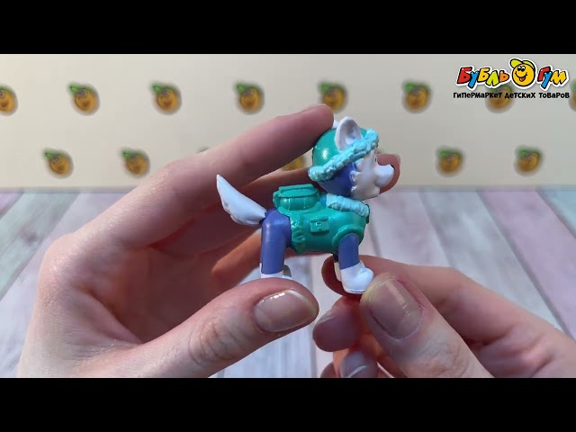 Фигурка Щенячий патруль Эверестр с 3лет - видео