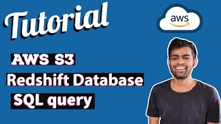 How to Create  Tables in Redshift Database and Load Data from S3 | AWS redshift | AWS S3 | SQL query