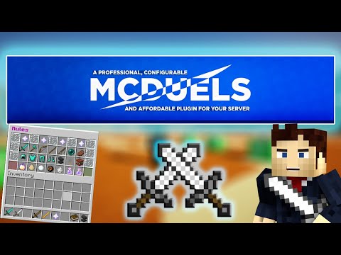 Mc Duels Plugin [Premium] | Minecraft PvP Plugin