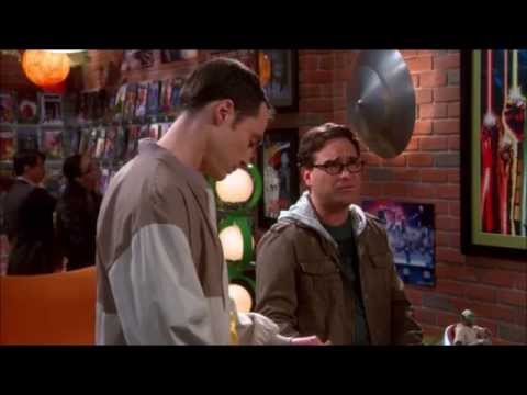 The Big Bang Theory - The gang talk about opening a new comic book store - part 1