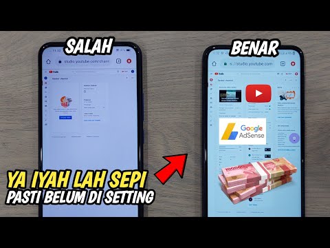 Cara Setting Channel YouTube Agar Banyak Penonton, Subscriber, Monetisasi Dan Dapat Uang TERBARU