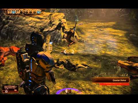 Mass Effect 2 - Saving the Quarian: Why Cryo Ammo rocks