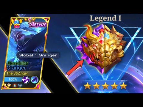 MY LAST MATCH TO REACH MYTHICAL (Win Or Lose) TOP GLOBAL GRANGER GAMEPLAY