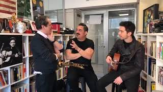 Diodato e Roy Paci cantano &quot;Adesso&quot; dal vivo a Repubblica