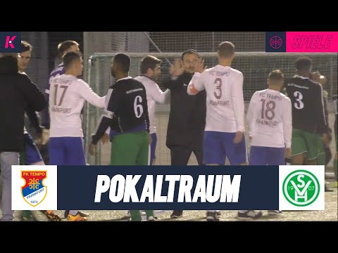 Vorjahresfinalist Tempo Frankfurt träumt von erneutem Pokalwunder | Tempo Frankfurt - SV Heddernheim