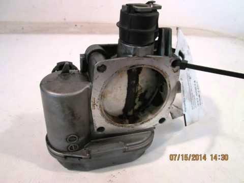 1998 Mercedes C280 Throttle Body 202TYPE - mbiparts.com Used OEM Mercedes Parts - Dismantlers... OEM