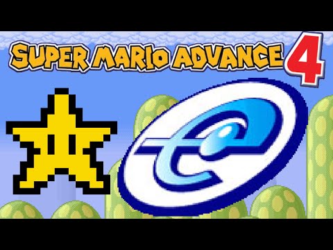 Super Mario Advance 4 e-Reader - Classic SMB Levels