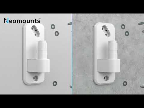 Neomounts NEXT Core AWL75-450WH Wand-Adapter für Monitor Tischhalterung video preview