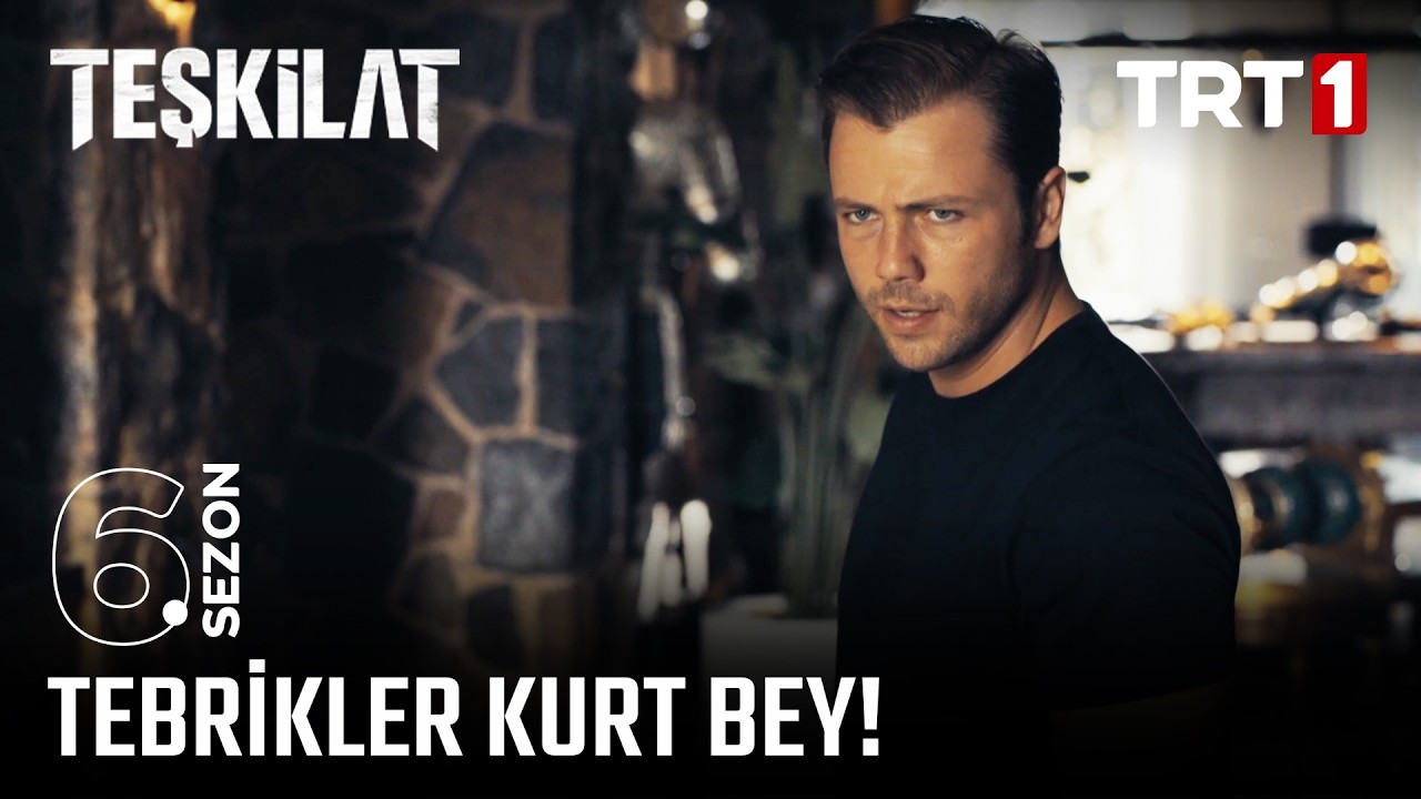 Altay, operasyonu başarı ile tamamladı! - Teşkilat Özel Sahneler