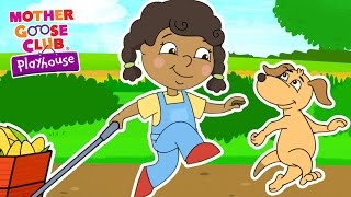 Skip to My Lou | Happy Farm Dog Dance | Mother Goose Club Playhouse Kids Song