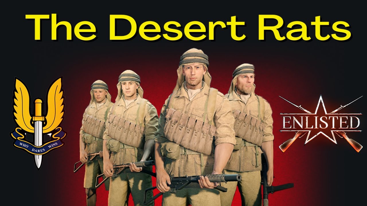 Task Force 141 in WW2 | Enlisted SAS Squad Review