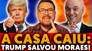 🚨 PAULO FIGUEIREDO AVISOU: TRUMP REVOGA SANÇÕES MAGNITSKY CONTRA MORAES E ESPOSA!