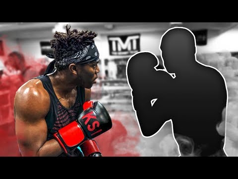 SPARRING AND TRAINING WITH FLOYD MAYWEATHER
