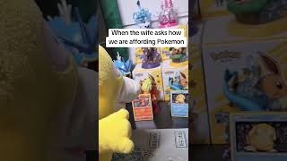 HOW MUCH DID YOU SPEND ON POKEMON?! #pokemontcg #pokemon #pokemoncommunity #psyduck #shorts