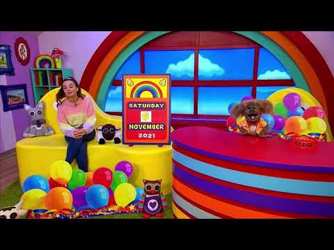 CBeebies Birthday 6th Of November 2021