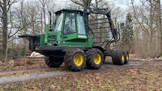 Porteur forestier John Deere 810D | Image 4 - Agroline