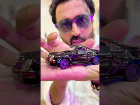 88RC 911 RTR 1/43 2.4G 4WD Drift RC Car Gyro Alloy Body Shell Desktop Full Proportional Mini Race LED Light Radio Control High-Speed Motor On-Road Racing Vehicle Model Boys Gifts Toys - Multicolor