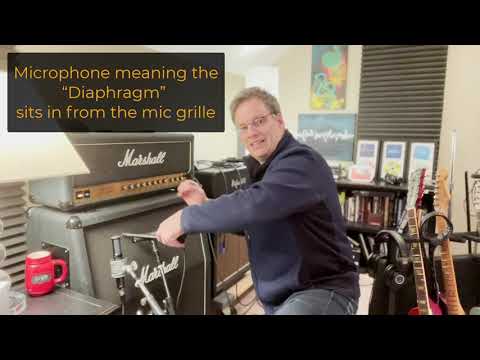 How to Mic Guitar Cabinets Getting a Bigger Guitar Sound