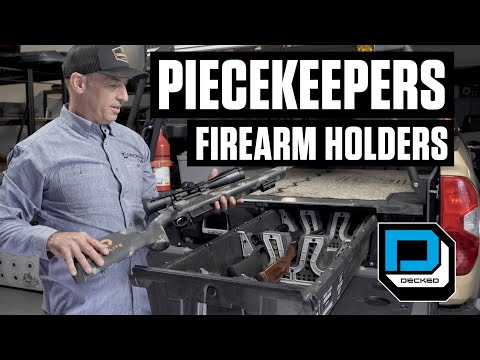 DECKED 101 | Piecekeepers Firearm Holders