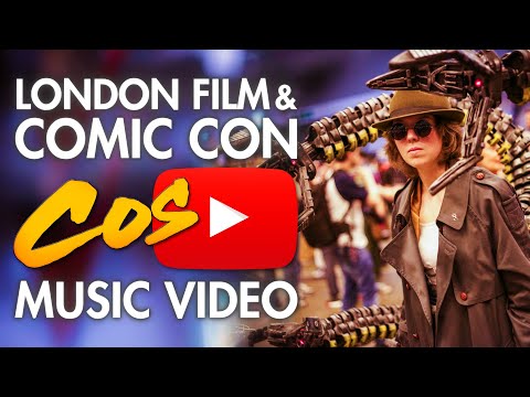 LFCC London Film & Comic Con 2014 - Cosplay Music Video
