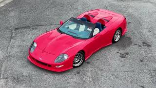 1999 Callaway C12 Speedster Front Overhead