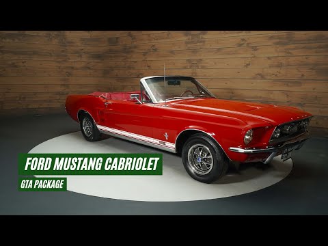1967 Ford Mustang (CC-1921360) for sale in Waalwijk, Noord Brabant