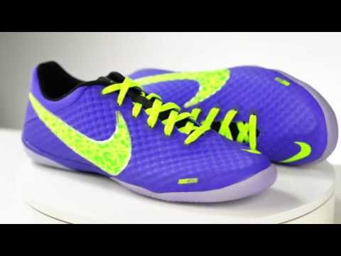 Nike FC247 Elastico Finale II Indoor Soccer Shoes - Pure Purple and Volt Review