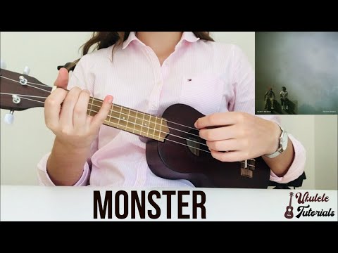 Monster - Shawn Mendes & Justin Bieber (EASY Ukulele Tutorial)