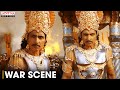 Sonu Sood Best War Scene From Kurukshetra New Hindi Dubbed Movie Darshan Nikhil Arjun Sarja