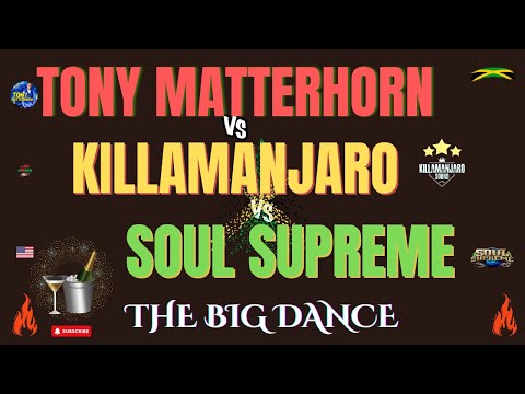 Tony Matterhorn vs Killamanjaro vs Soul Supreme - Unforgettable Clash of Titans! 🎤🔥 (JUNE 24, 2016)