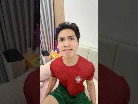 Hoàng Hôn | Khi Đứa Bạn Là Fan M10 Còn Tôi Fan CR7 Kiểu #Shorts