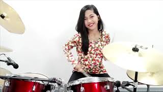 Download lagu Yank   Wali Band   Drum Cover by Nur Amira Syahira   YouTube mp3