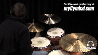 Video thumbnail for Istanbul Agop 17" Traditional Paper Thin Crash Cymbal (PTC17-1012414RRR) by Memphis Drum Shop