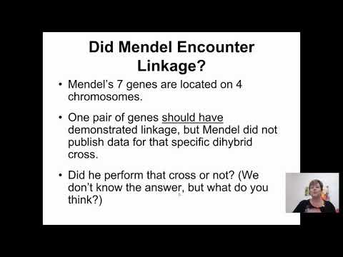 Genetics BIOL 2416 Chapter 5 Part 7 Recording