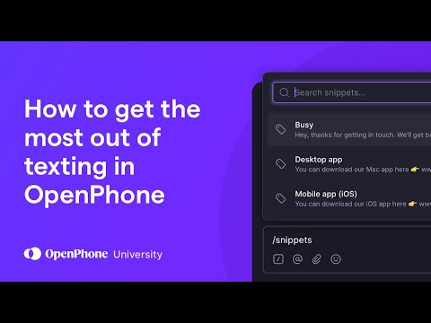 How to get the most out of Quo's (formerly OpenPhone) texting features